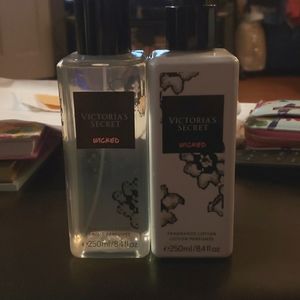 Victorias Secret set of lotion and body spray